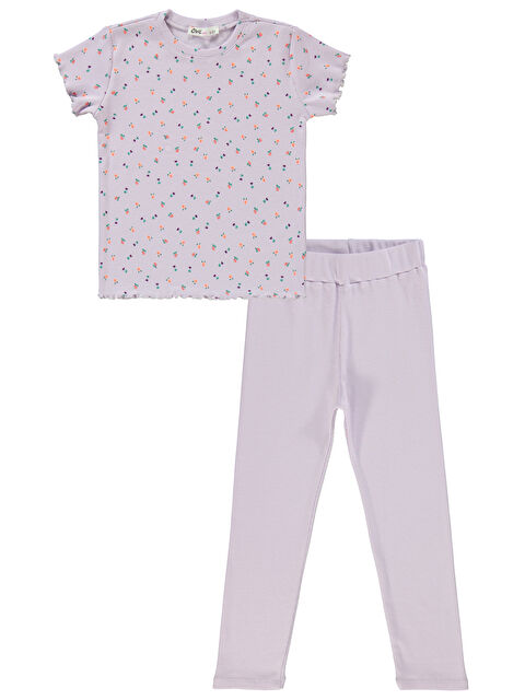 Civil Girls Kız Çocuk Takım 6-9 Yaş Lila