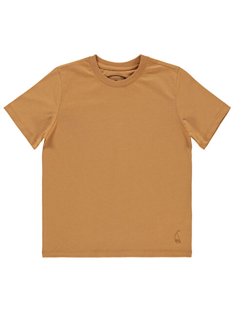 Civil Boys Erkek Çocuk Tişört 6-9 Yaş Tarçın