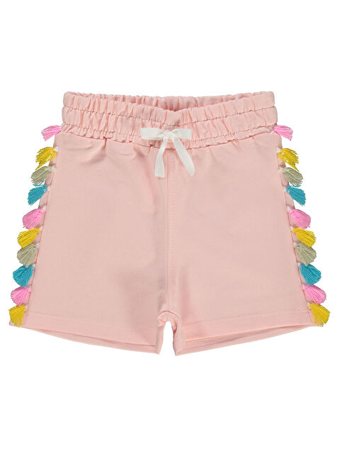 Civil Girls Kız Çocuk Şort 2-5 Yaş Somon