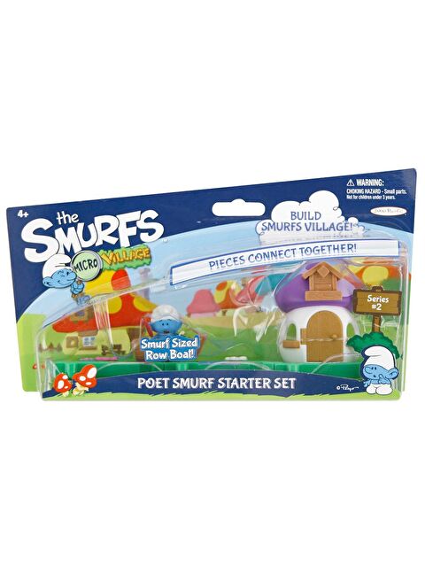 Jakks Pacific Şirinler Şair Şirin Mikro Figür Oyun Seti - S000242586-23173