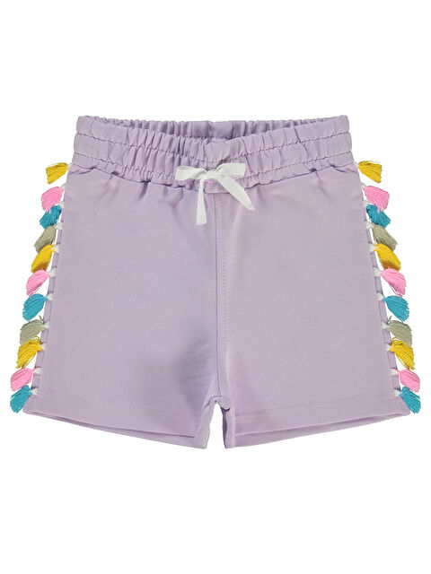 Civil Girls Kız Çocuk Şort 2-5 Yaş Lila