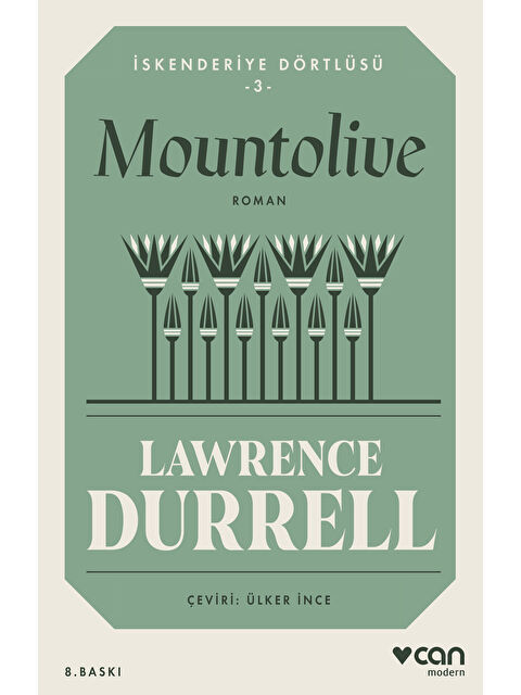 Can Yayınları Mountolive: İskenderiye Dörtlüsü 3 - S000248879-10231