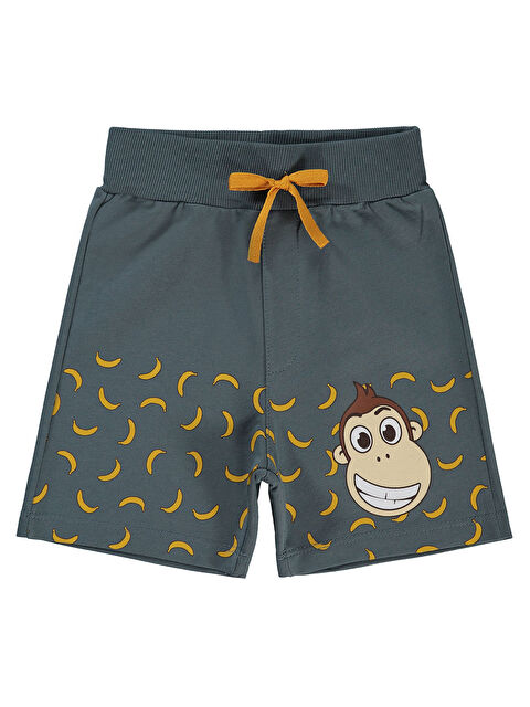 Civil Boys Erkek Çocuk Kapri 2-5 Yaş Antrasit