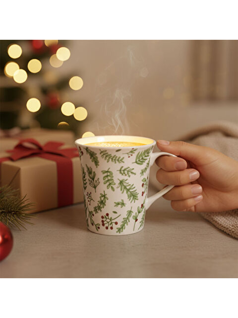 GÜRAL PORSELEN Viva Yılbaşı Mug Bardak - S000486826-37646