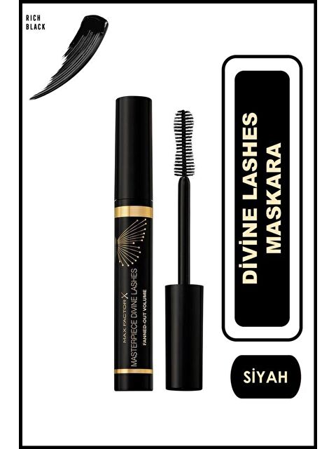 Max Factor Divine Lashes Maskara Rich Siyah - S000333011-19351