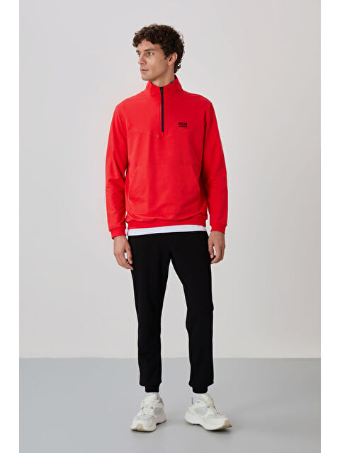 Air Jones Herbert Fiesta - Siyah  Dik Yaka Eşofman Takım - 85233 - S000089504-37434