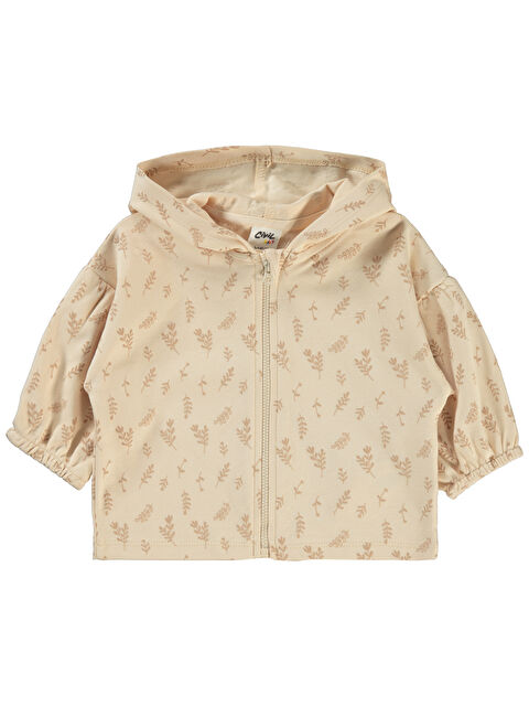 Civil Baby Kız Bebek Hırka 6-18 Ay FilDişi