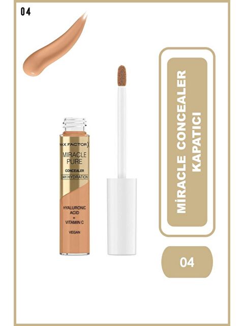 Max Factor Kapatıcı Miracle Pure Concealer No:4 - S000332984-19927