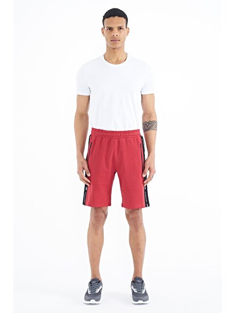 Air Jones Alfred Kırmızı Standart Kalıp Erkek Şort - 81244 - S000030852-20045