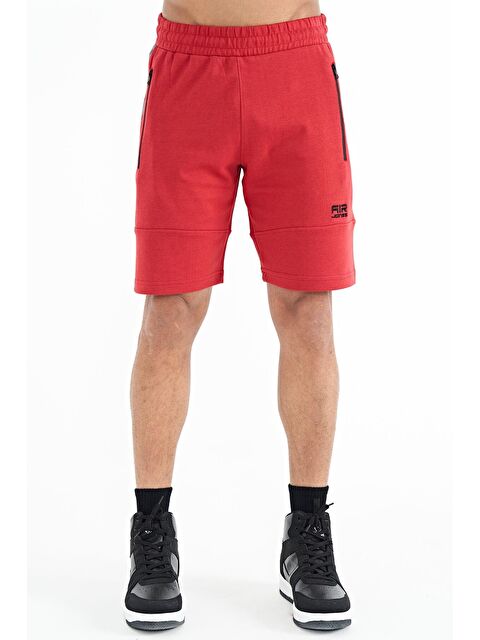 Air Jones Alec Kırmızı Standart Kalıp Erkek Şort - 81243 - S000030916-20045
