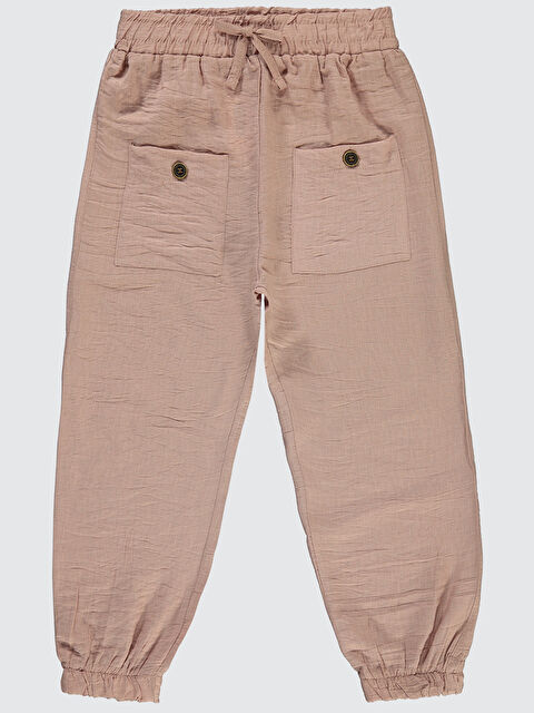Civil Girls Kız Çocuk Pantolon 10-13 Yaş Pudra