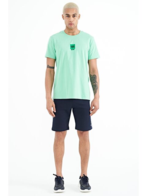 Air Jones Alva İndigo Baskılı Erkek Şort - 81245 - S000030842-23093