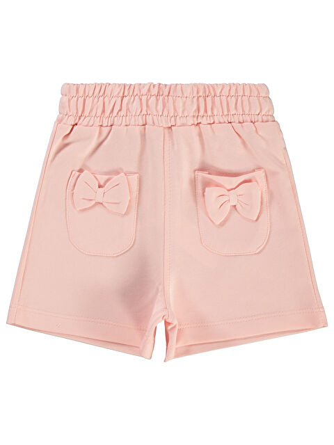 Civil Girls Kız Çocuk Şort 2-5 Yaş Somon