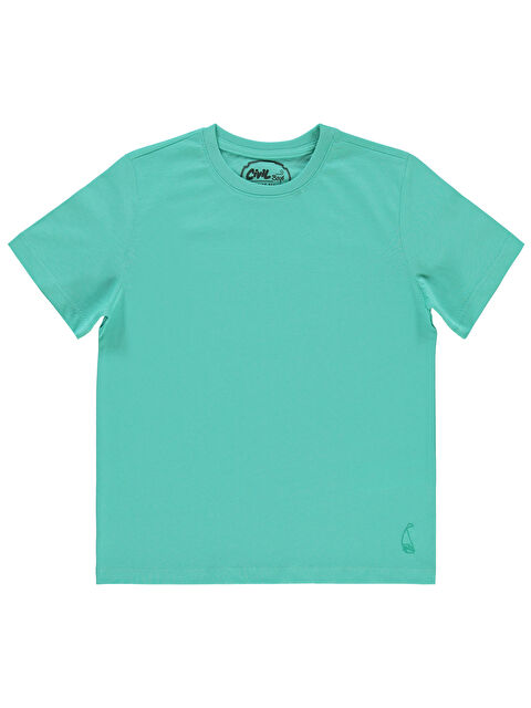 Civil Boys Erkek Çocuk Tişört 6-9 Yaş Mint