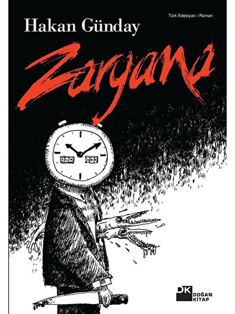 Doğan Kitap Zargana - Hakan Günday - S000078143-20063