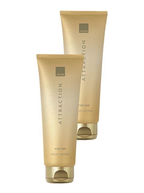 AVON Attraction Kadın Vücut Losyonu 125 ml 2'li Set - S000190500-10231