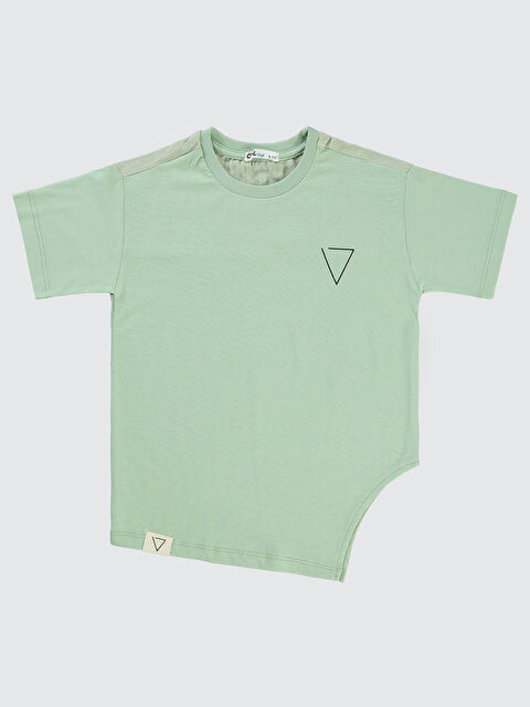 Civil Boys Erkek Çocuk Tişört 6-9 Yaş Mint