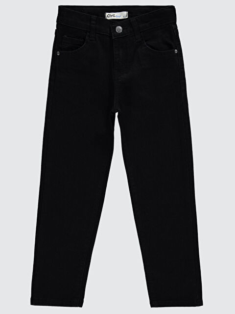 Civil Boys Erkek Çocuk Jean Pantolon 10-13 Yaş Siyah - S000198718-19351