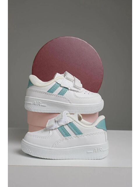 Oksit Ezra Air Kalın Taban Bantlı Unisex Bebek Çocuk Sneaker - S000125599-20019