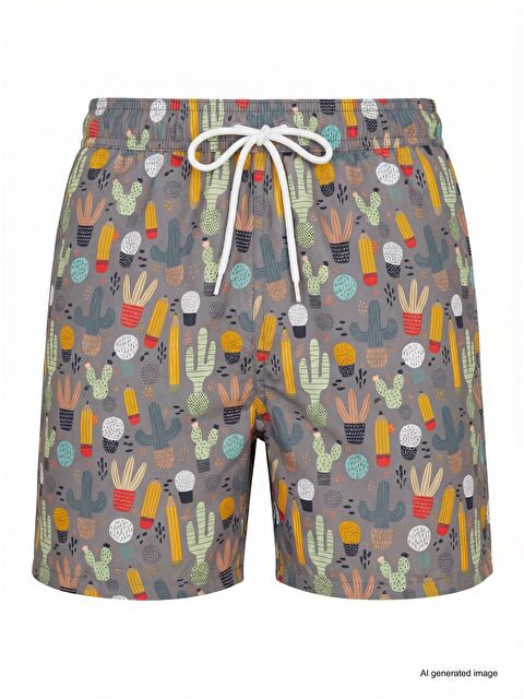 Bad Bear Areole Erkek Lacivert Mayoşort