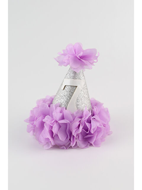 Le Mabelle Lila 7 Yaş Huni Doğum Günü Klips Toka - S000383976-17878