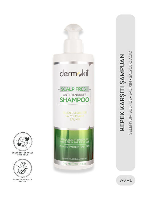 Dermokil Kepeğe Karşı Şampuan 390 ml - S000056442-37222
