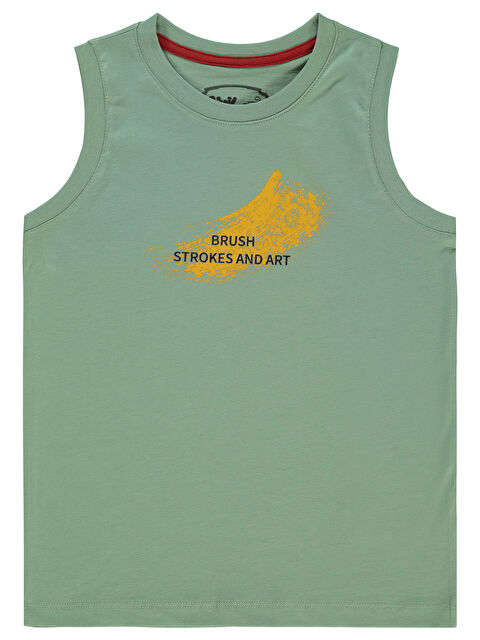 Civil Boys Erkek Çocuk Tişört 6-9 Yaş Soft Haki