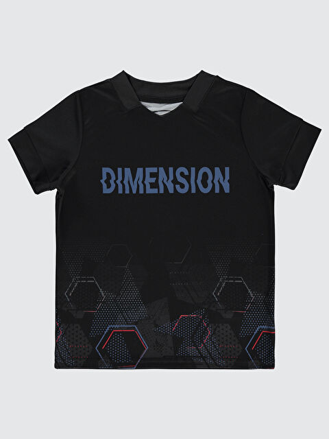 Civil Boys Erkek Çocuk Tişört 10-13 Yaş Siyah