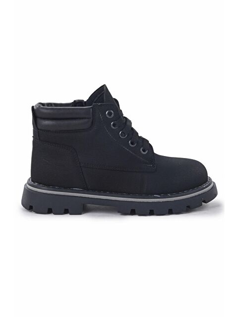 Kiko Kids Fermuarlı Erkek Çocuk Bot Ayakkabı Arz 4552 - S000075821-14430