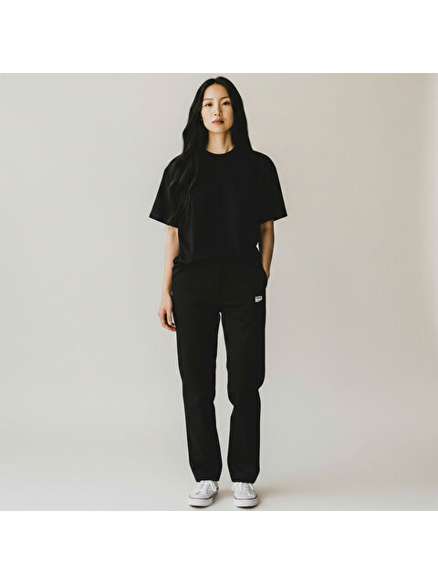 Puma Downtown Straight Kadın Siyah Pantolon - S000480929-19351