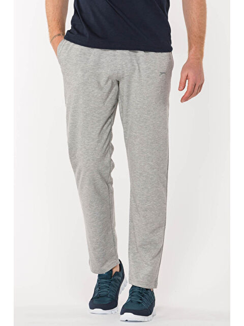 SLAZENGER OTEKS Erkek Eşofman Altı Gri