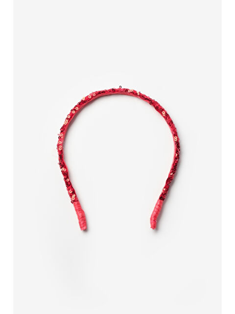 Le Mabelle Kırmızı Pullu Kız Çocuk Taç - S000319603-20045