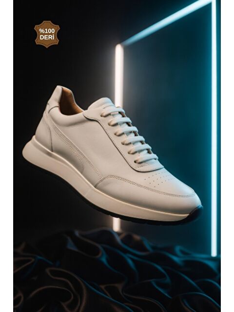 İMZA %100 Deri Bağcıklı Casual Ayakkabı 1033250157 - S000414255-20063