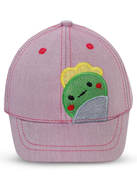 Civil Baby Güneş Desen 0-24 Ay Kep Şapka - Lila - S000355158-17878