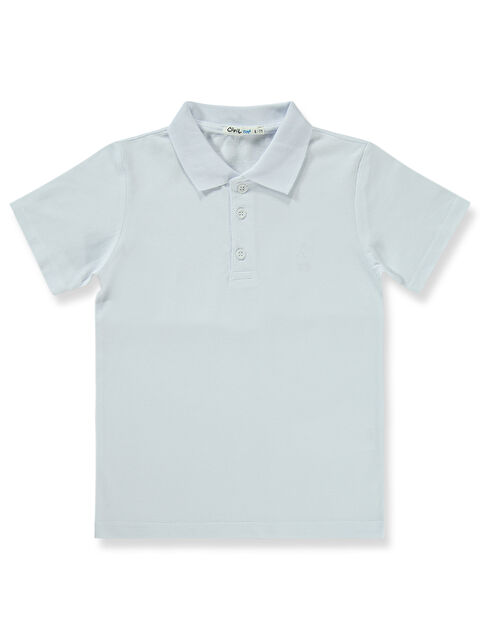 Civil Boys Erkek Çocuk Tişört 10-13 Yaş Beyaz