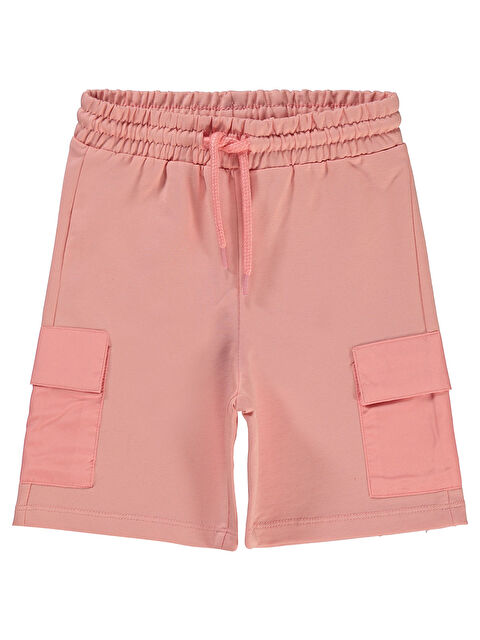 Civil Girls Kız Çocuk Kapri 2-5 Yaş Pudra - S000369305-7152