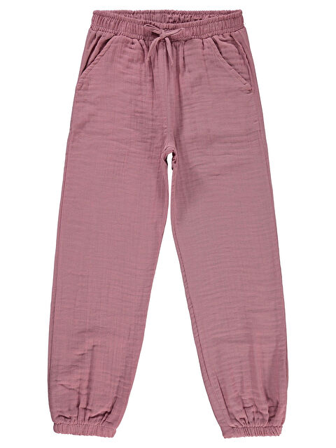 Civil Girls Kız Çocuk Pantolon 10-13 Yaş Gül Kurusu