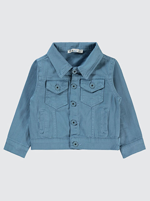 Civil Boys Erkek Çocuk Ceket 2-5 Yaş İndigo - S000200440-23093