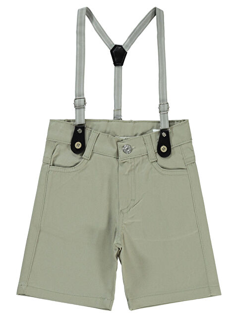 Civil Boys Erkek Çocuk Kapri 2-5 Yaş Soft Gri - S000381587-29396