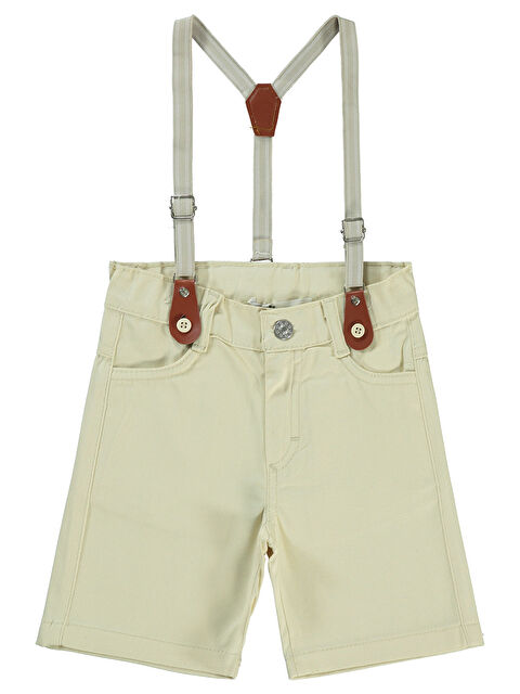 Civil Boys Erkek Çocuk Kapri 2-5 Yaş Taş Rengi