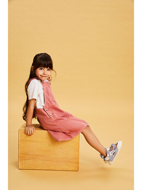 Vicco Wonder Hafif Kız Okul Öncesi Pudra Sandalet - S000388321-7152