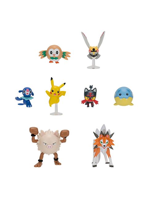 Pokemon Battle 8'li Figür Seti PKW3616 - S000487583-10231