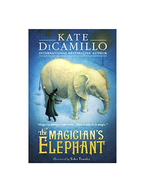 Walker Books The Magician's Elephant - S000226124-23173