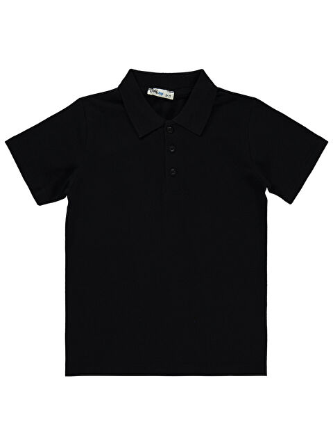 Civil Boys Erkek Çocuk Tişört 10-13 Yaş Siyah