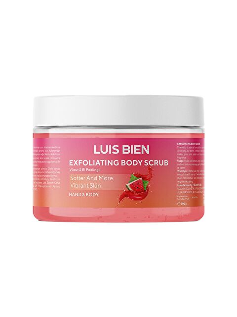 Luis Bien Karpuz Özlü Leke Ve Batık Giderici, Onarıcı Ve Besleyici Vücut Peelingi 300 gr - S000107962-26865