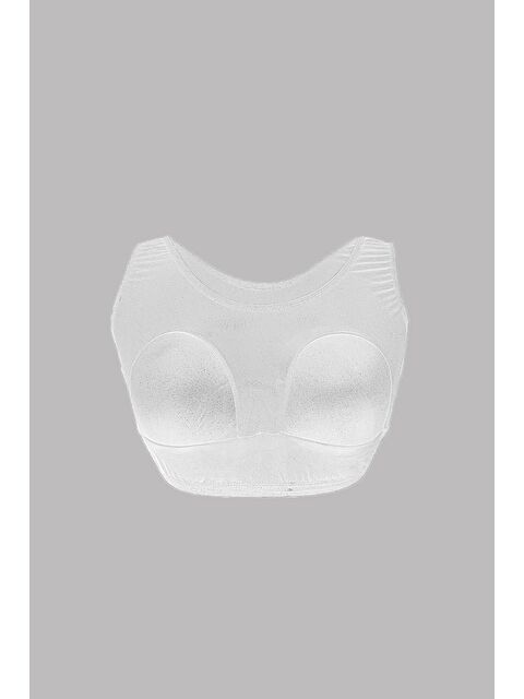 Remsa Mayo Tek Büstiyer Tesettür Mayo İçine Mayo Büstiyer RBUS-01 Beyaz - S000228978-20063