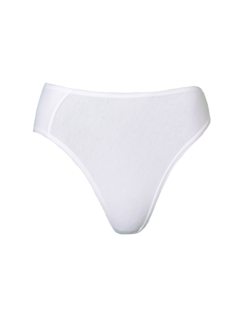 C&City C11441 Kadın Modal Pamuk Slip Külot Beyaz - S000222936-20063