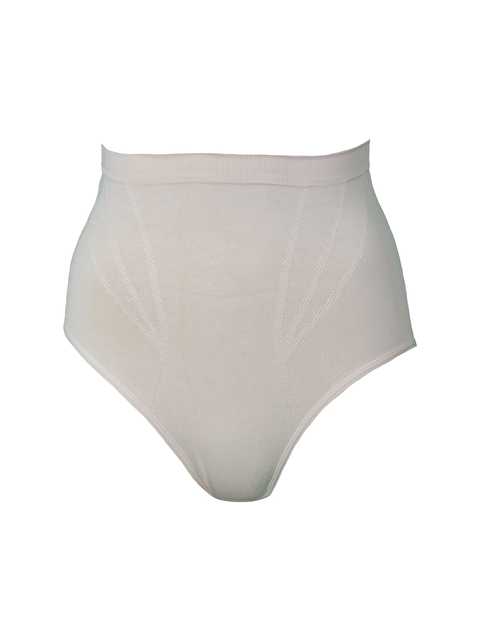 C&City C12016 Dikişsiz Slip Korse Ten - S000222346-26407