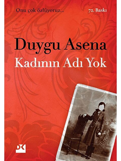 Doğan Kitap Kadının Adı Yok - Duygu Asena - S000059543-20063