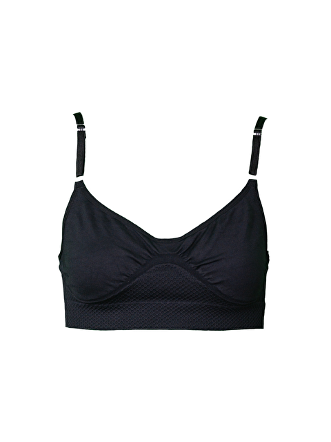 C&City C14040 Seamless Minimizer Sütyen Siyah - S000222152-19351